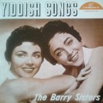 The Barry Sisters - Yiddish Songs (LP, Album)