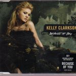 Kelly Clarkson - Because Of You (CD, Single, CD1)