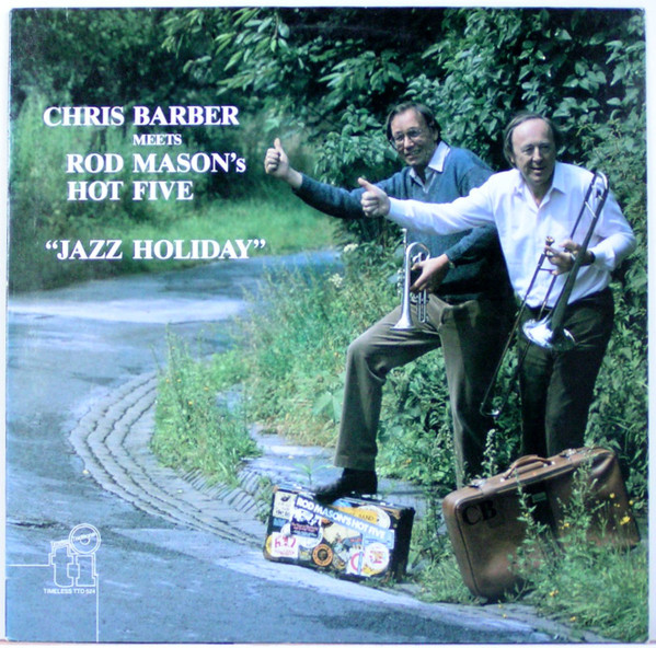 Chris Barber, Rod Mason - Jazz Holiday (LP, Album)