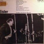 Eisler* - Lieder Mit Ernst Busch (LP, RP)