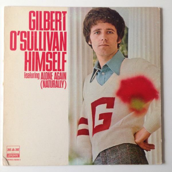 Gilbert O'Sullivan - Himself (LP, Album, RE, Aud)