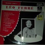 Léo Ferré - Les Fleurs Du Mal Chantées Par Léo Ferré (LP, Album)