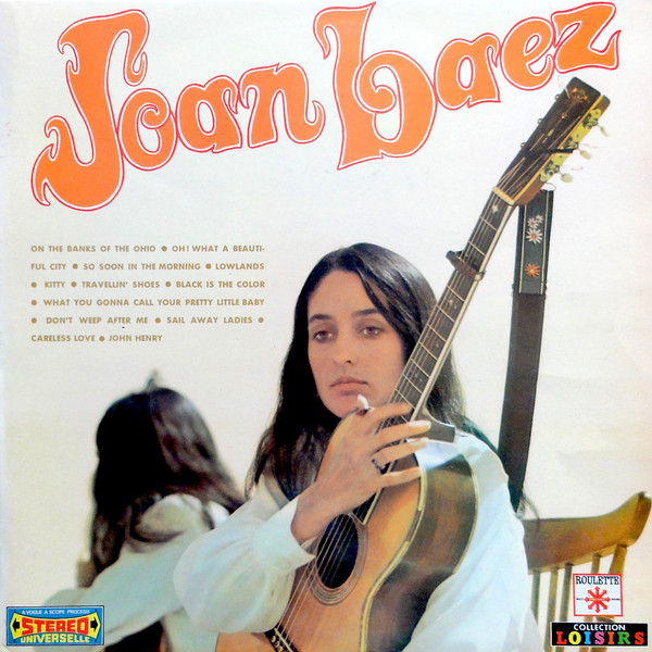 Joan Baez - Joan Baez (LP, Album, RE)