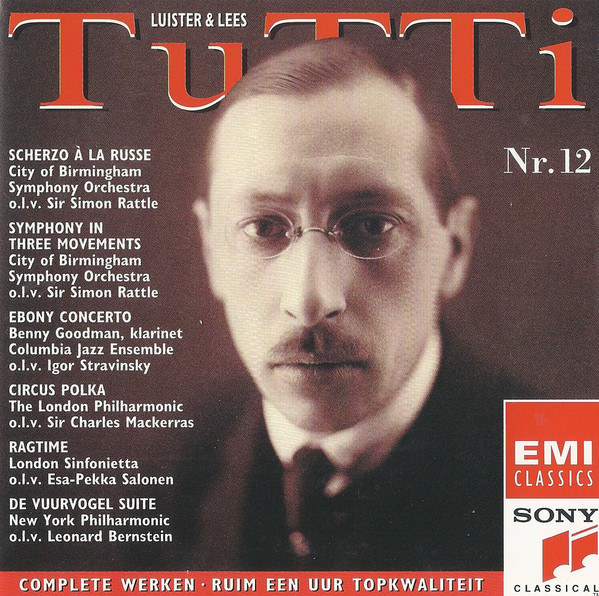 Igor Stravinsky, Various - Complete Werken - Ruim Een Uur Topkwaliteit (CD, Comp, Smplr)