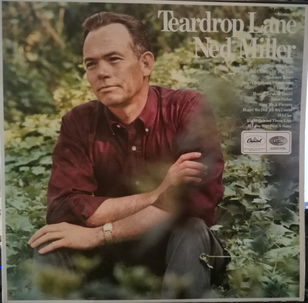 Ned Miller - Teardrop Lane (LP, Mono)