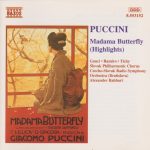 Puccini*, Gauci*, Ramiro*, Tichy*, Slovak Philharmonic Chorus, Czecho-Slovak Radio Symphony Orchestra (Bratislava)*, Alexander Rahbari - Madama Butterfly (CD, Album)