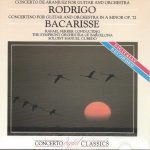 Joaquín Rodrigo / Salvador Bacarisse - Rafael Ferrer, Orquestra Simfónica De Barcelona, Manuel Cubedo - Concerto De Aranjuez For Guitar And Orchestra / Concertino For Guitar And Orchestra In A Minor Op. 72 (CD)
