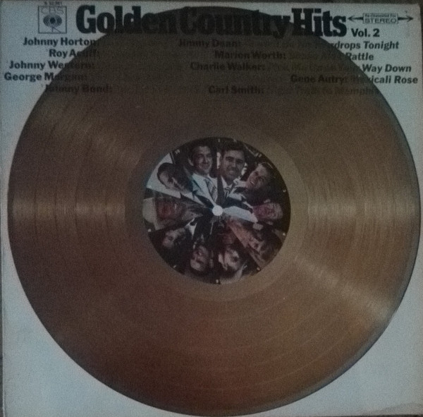 Various - Golden Country Hits Vol. 2 (LP, Comp)