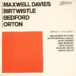 Peter Maxwell Davies, Harrison Birtwistle, David Bedford, Richard Orton (2) - New Music From London (LP, Gat)