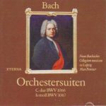 Johann Sebastian Bach – Neues Bachisches Collegium Musicum Leipzig, Max Pommer - Orchestersuiten C-dur BWV 1066 · H-moll BWV 1067 (CD)