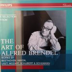Alfred Brendel, Ludwig van Beethoven, Joseph Haydn, Franz Liszt, Wolfgang Amadeus Mozart, Franz Schubert, Robert Schumann - A Selection From The Art Of Alfred Brendel (Works By Beethoven, Haydn, Liszt, Mozart, Schubert & Schumann) (CD, Comp, Promo)