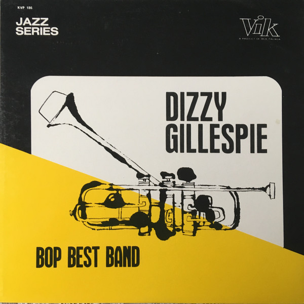 Dizzy Gillespie - Bop Best Band (LP, Comp, Mono)