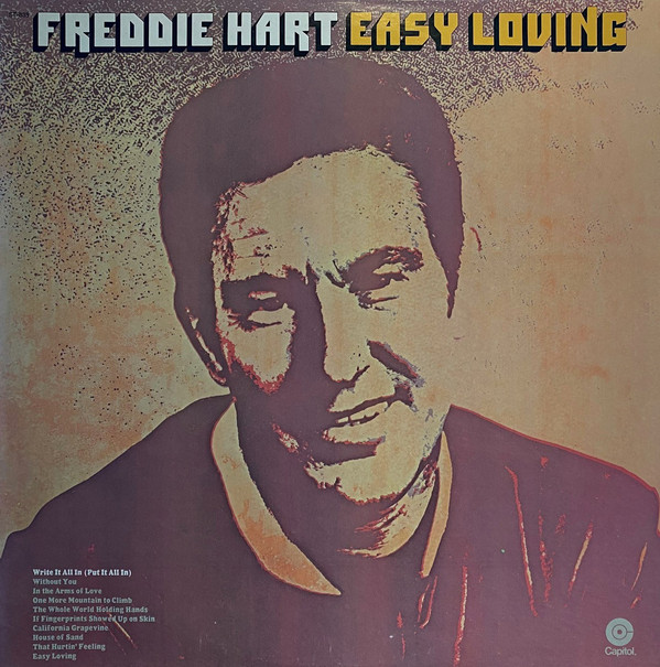Freddie Hart - Easy Loving (LP, Album, RP)