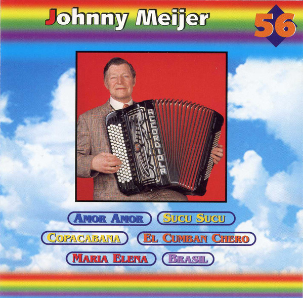 Johnny Meijer - Johnny Meijer (CD, RE)