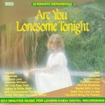 Richard Romance And His Famous New California Dreamlight Orchestra* - Are You Lonesome Tonight (16 Romantic Instrumentals) (CD, Album)