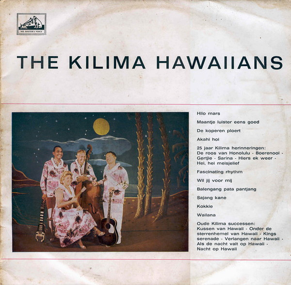 The Kilima Hawaiians* - The Kilima Hawaiians (LP, Album)
