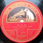 Michele Fleta* - Ay, Ay, Ay / Henchido De Amor Santo (Shellac, 12")