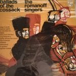 The Romanoff Singers - Ballads Of The Cossack (LP, Mono)