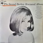 Barbra Streisand - The Second Barbra Streisand Album (LP, Album)