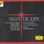 Verdi* • Anna Tomowa-Sintow • Agnes Baltsa • José Carreras • José van Dam • Konzertvereinigung Wiener Staatsopernchor • Chor Der Nationaloper Sofia* • Wiener Philharmoniker • Karajan* - Requiem (2xCD, Album)