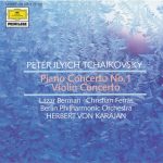 Pyotr Ilyich Tchaikovsky : Lazar Berman, Christian Ferras, Berliner Philharmoniker, Herbert von Karajan - Piano Concerto No. 1 - Violin Concerto (CD, Comp, RM)