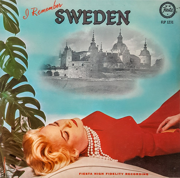 Nils Fläcke - I Remember Sweden (LP, Comp)