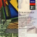 Stravinsky* - The Cleveland Orchestra, Royal Concertgebouw Orchestra*, Riccardo Chailly - Ballets - Le Sacre Du Printemps - Petrouchka - Jeu De Cartes - Appollon Musagète - L'Oiseau De Feu (Suite) (2xCD, Comp)