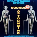 London Philharmonic Orchestra - Sounds Astounding (LP, Yel)