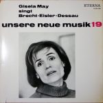 Gisela May, Bertolt Brecht, Hanns Eisler, Paul Dessau - Gisela May Singt Brecht - Eisler - Dessau (LP, Mono, RE)