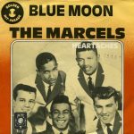 The Marcels - Blue Moon (7", Single, RE)
