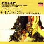 Igor Stravinsky - The Nash Ensemble, Elgar Howarth - The Soldier's Tale Concert Suite / Dumbarton Oaks / Octet (CD, Album, RE, RM)