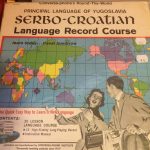 No Artist - Conversa-phone's Round-The-World Principal Language of Serbo-Croatian Language Record Course (LP)