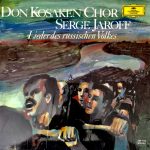 Don Kosaken Chor Serge Jaroff - Lieder Des Russischen Volkes (LP)