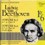 Ludwig van Beethoven, Janos Ferencsik*, Hongaars Philharmonisch Orkest* - Symfonie No. 1 In C-gr Opus 21 & Symfonie No. 6 In F-gr Opus 68 Pastorale (CD, Album, RM)