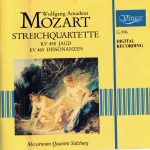 Wolfgang Amadeus Mozart, Mozarteum Quartett Salzburg* - Streichquartette KV 458 Jagd & KV 465 Dissonanzen (CD, Album)