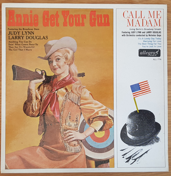 Judy Lynn, Larry Douglas (5) - Annie Get Your Gun - Call Me Madam (LP, Mono, Bla)