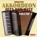 Unknown Artist - Romantic Akkordeon Hits Der Welt Volume 1 (CD, Comp)