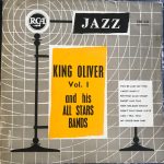 King Oliver And His All Stars Band* - King Oliver - Vol. 1  (10", Comp, Mono)