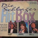 Various - Die Schlager Hit Box (4xCD, Comp + Box)