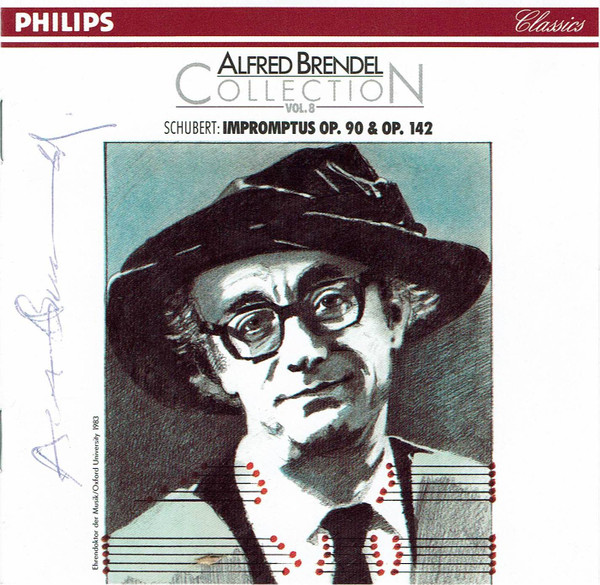 Schubert* - Alfred Brendel - Impromptus Op.90 &  Op.142 (CD)