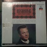 Rudolf Schock - Sings German Pops (With Chorus and Orchestra) (LP, Album)