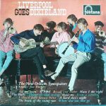 The New Orleans Syncopators - Liverpool Goes Dixieland (LP, Album, Mono)