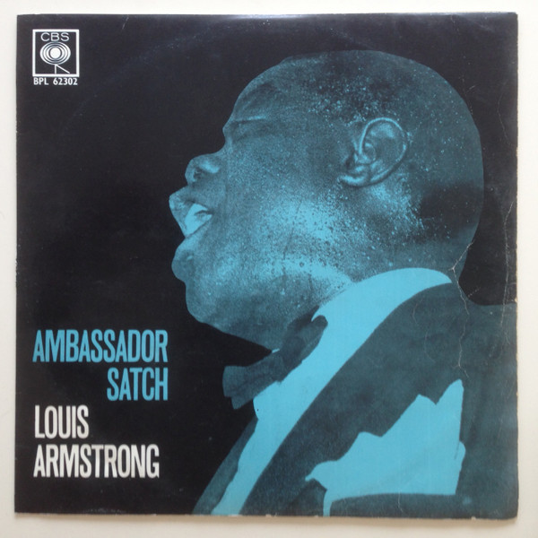 Louis Armstrong And His All-Stars - Ambassador Satch (LP, Album, Mono)