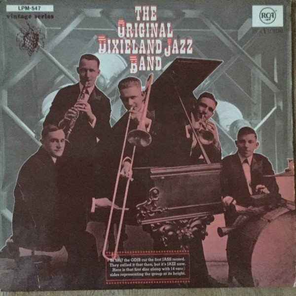 Original Dixieland Jazz Band - The Original Dixieland Jazz Band (LP, Comp, Mono)