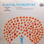Bartok* - Houston Symphony Orchestra, Stokowski* - Concerto For Orchestra (LP, Mono)
