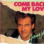 Gerard Joling - Come Back My Love (CD, Single)