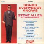 Steve Allen His Piano And Orchestra - Songs Everybody Knows (LP, Album)