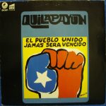 Quilapayún - El Pueblo Unido, Jamas Sera Vencido (LP, RE, Red)