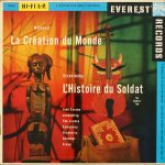 Milhaud* / Stravinsky* - John Carewe Conducting The London Symphony Orchestra Chamber Group* - La Création Du Monde / L'Histoire Du Soldat (LP, Album, Mono)