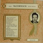 John McCormack (2) - John McCormack Sings Songs (LP)